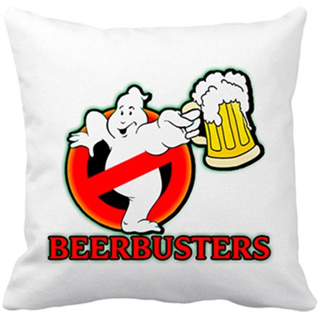 Cojín con relleno Beerbusters