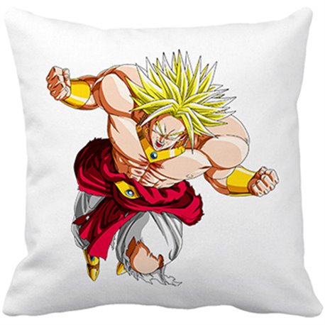 Cojín con relleno Broly Super Guerrero personaje original