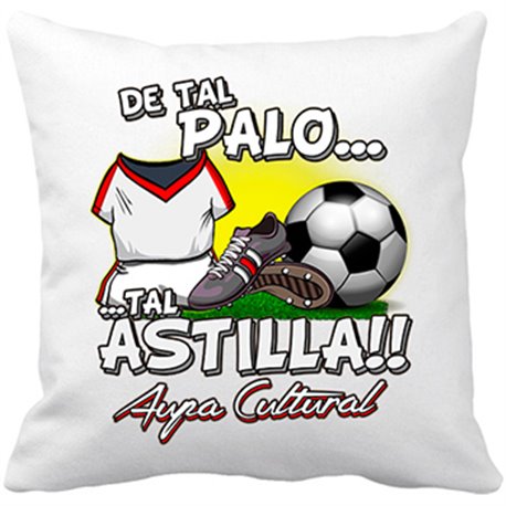 Cojín con relleno de tal palo tal astilla Cultural Leonesa Cultu