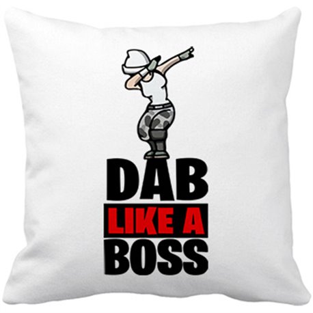 Cojín con relleno Dab Like A Boss