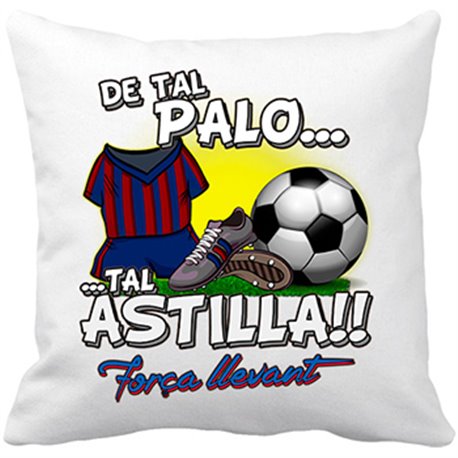 Cojín con relleno De tal palo tal astilla Levante fútbol