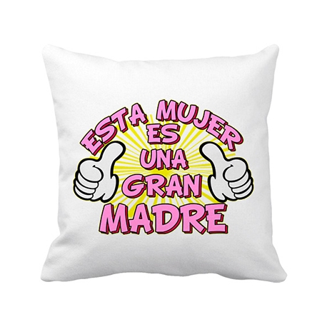 Cojín con relleno Esta mujer es una gran madre