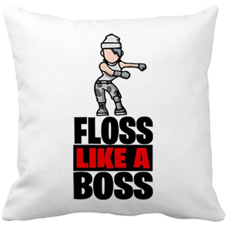 Cojín con relleno Floss Like A Boss
