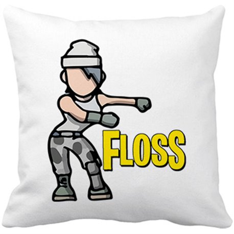 Cojín con relleno Floss