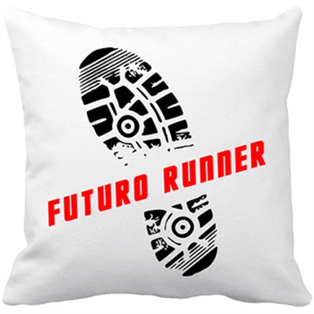 Cojín con relleno Futuro Runner