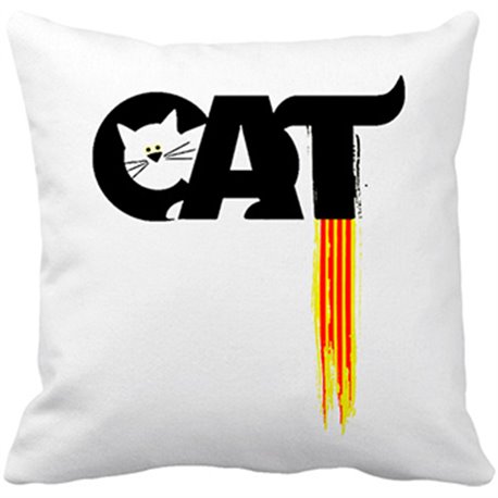 Cojín con relleno Gat Català Cat