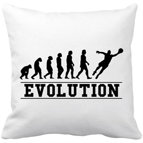 Cojín con relleno Handball Evolution Balonmano