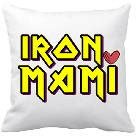 Cojín con relleno Iron Maiden Iron Mami
