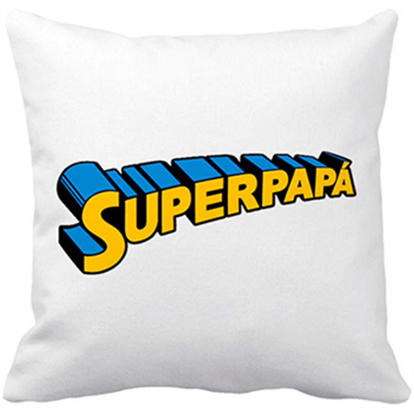 Cojín con relleno I Love mi tatuado papá