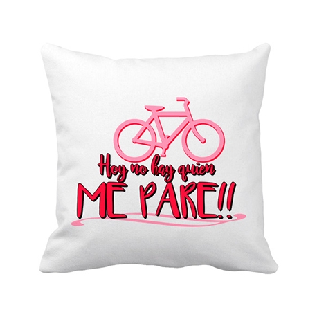 Cojín con relleno hoy no hay quien me pare