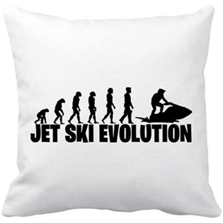 Cojín con relleno Jet Ski Evolution