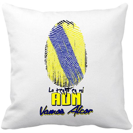 Cojín con relleno lo tengo en mi ADN Alcorcón fútbol