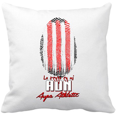 Cojín con relleno lo tengo en mi ADN Athletic fútbol