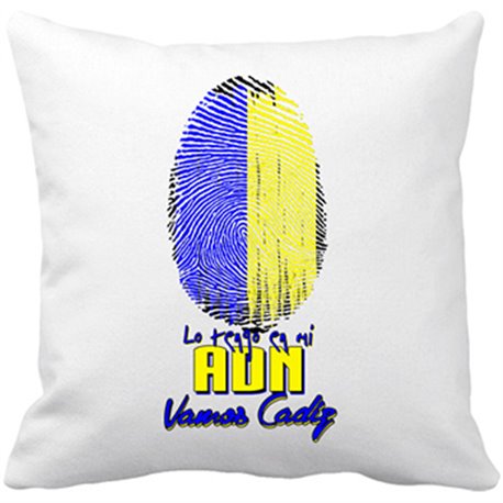 Cojín con relleno lo tengo en mi ADN Cádiz fútbol