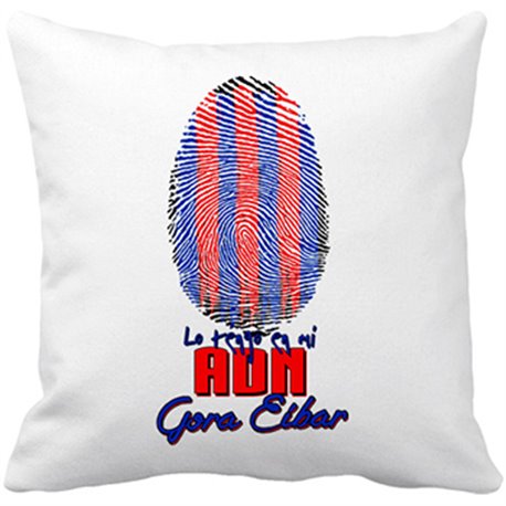 Cojín con relleno lo tengo en mi ADN Eibar fútbol