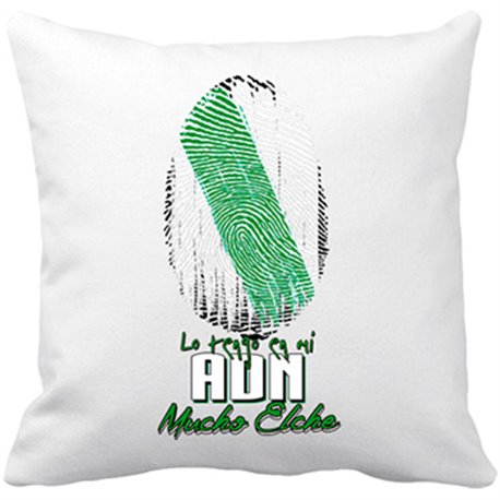 Cojín con relleno lo tengo en mi ADN Elche fútbol
