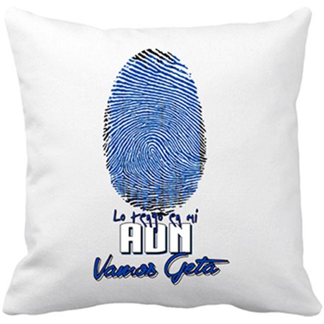 Cojín con relleno lo tengo en mi ADN Getafe fútbol