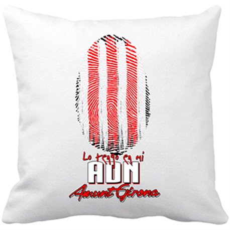 Cojín con relleno lo tengo en mi ADN Girona fútbol