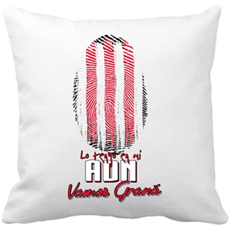 Cojín con relleno lo tengo en mi ADN Granada fútbol