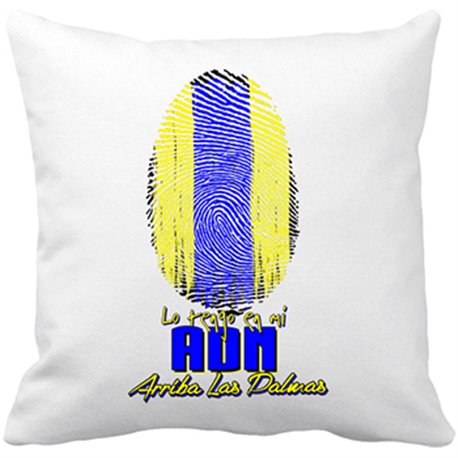Cojín con relleno lo tengo en mi ADN Las Palmas fútbol