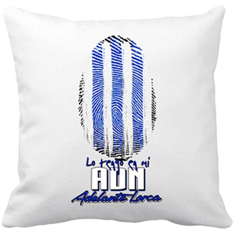 Cojín con relleno lo tengo en mi ADN Lorca fútbol