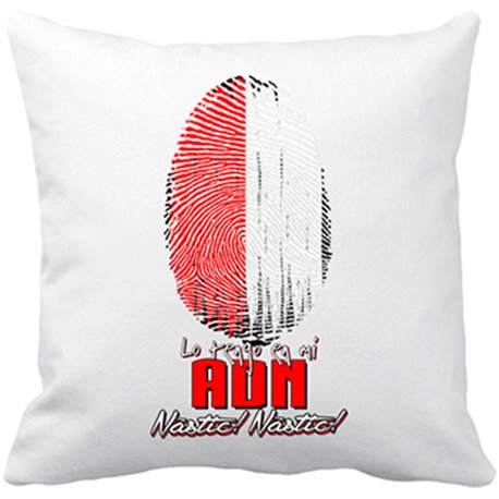 Cojín con relleno lo tengo en mi ADN Nastic fútbol