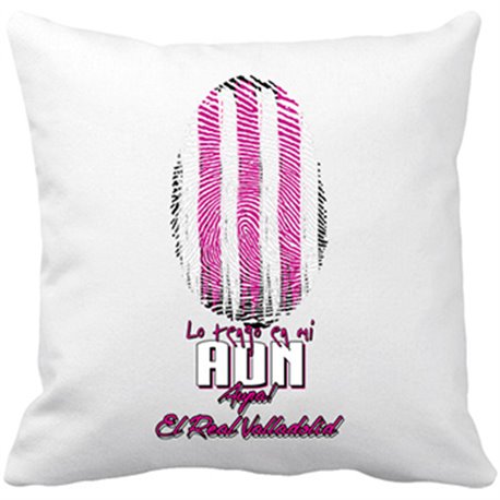 Cojín con relleno lo tengo en mi ADN Valladolid fútbol