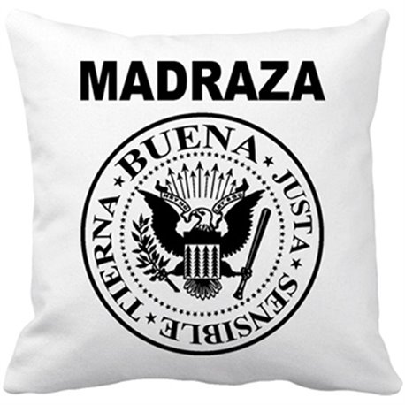 Cojín con relleno Madraza