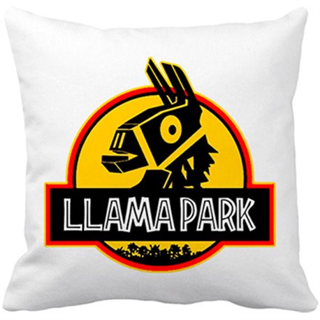 Cojín con relleno Llama Park