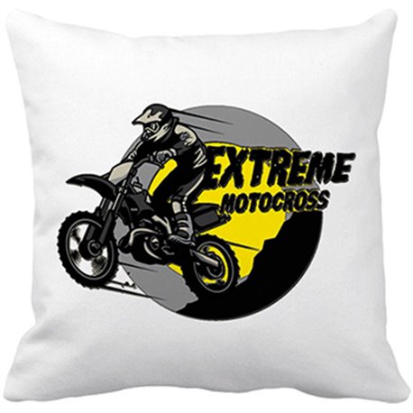 Cojín con relleno Motocross Extreme gas a tope