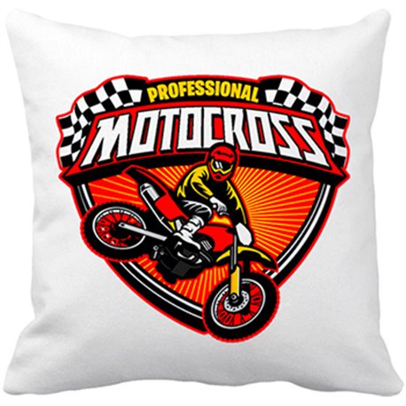 Cojín con relleno Motocross Professional