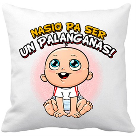 Cojín con relleno nacido para ser un palanganas Sevilla fútbol