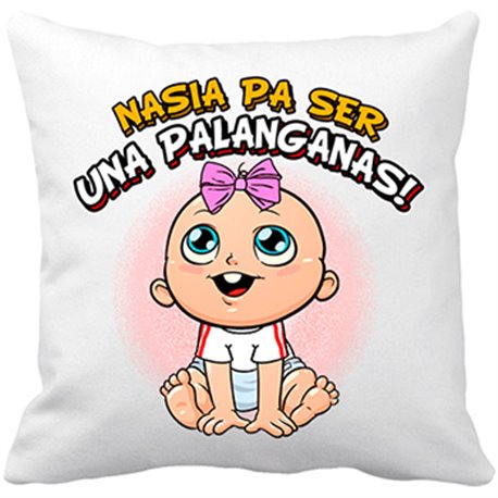 Cojín con relleno nacida para ser una Palanganas Sevilla fútbol