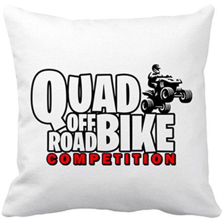 Cojín con relleno Quad Bike Off Road Competition