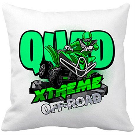 Cojín con relleno Quad Xtreme Off Road