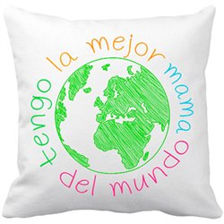 Cojín con relleno personalizada con foto cuatro marcos te quiero