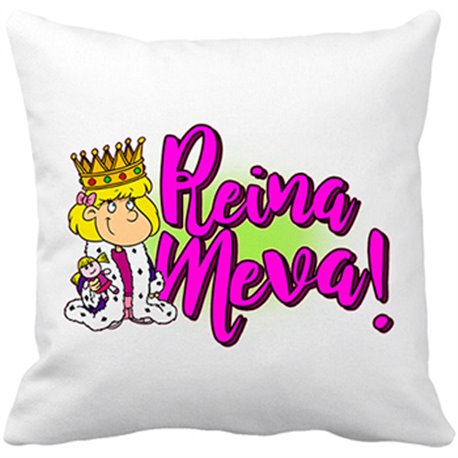 Cojín con relleno Reina meva