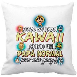 Cojín con relleno Star Wars BB8 Soy tan friki como mami