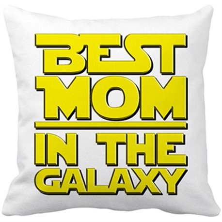 Cojín con relleno Star Wars Best Mom In The Galaxy