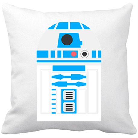 Cojín con relleno Star Wars R2D2