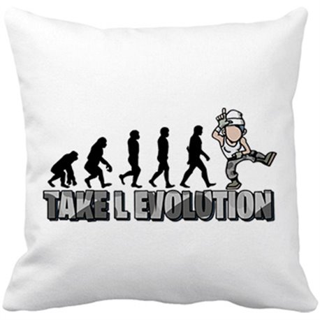 Cojín con relleno Take L Evolution