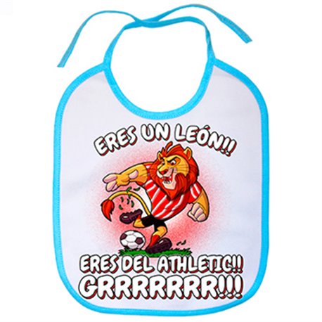 Babero Athletic eres un león Bilbao