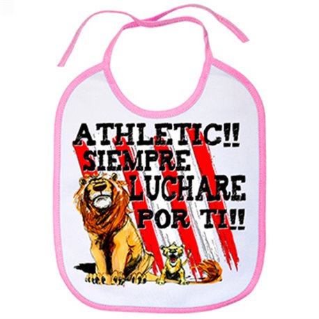 Babero Athletic siempre luchare por ti