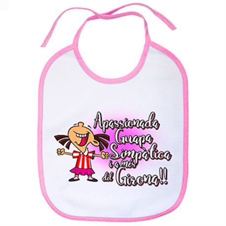 Babero Apassionada guapa simpàtica i a més de Girona