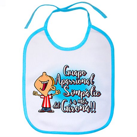 Babero Apassionat simpàtic i a mès del Girona