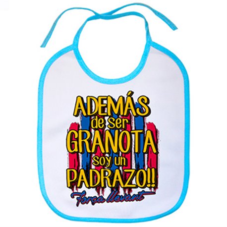 Babero además de ser Granota soy un padrazo Levante fútbol