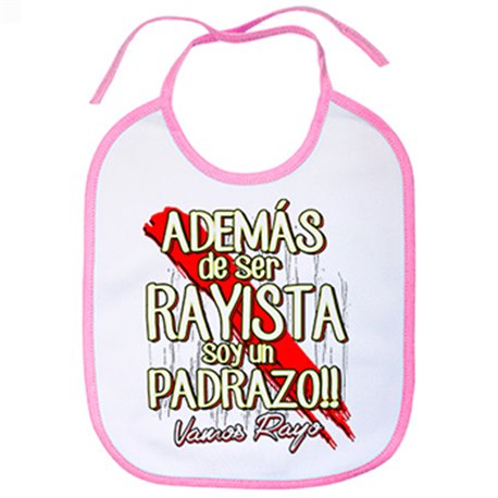 Babero además de ser Rayista soy un padrazo Vallecas fútbol