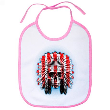 Babero Atlético de Madrid Indio