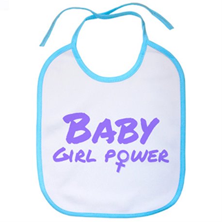 Babero Baby Girl Power
