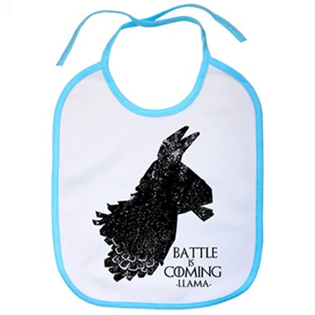 Babero Battle Is Coming Llama